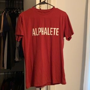 Alphalete performance shirt